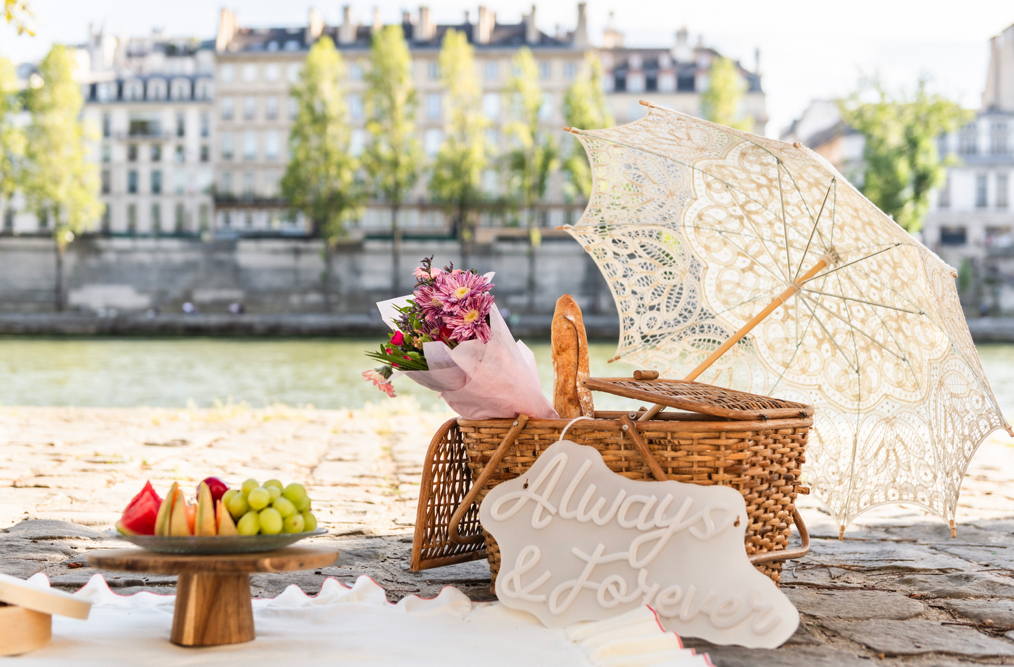 LA PROPOSITION PIQUE-NIQUE PARISIENNE