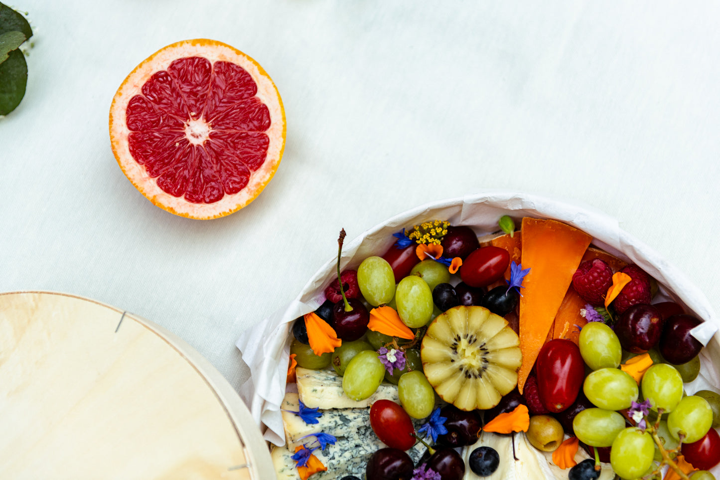 Cheese and Fruit Coffret