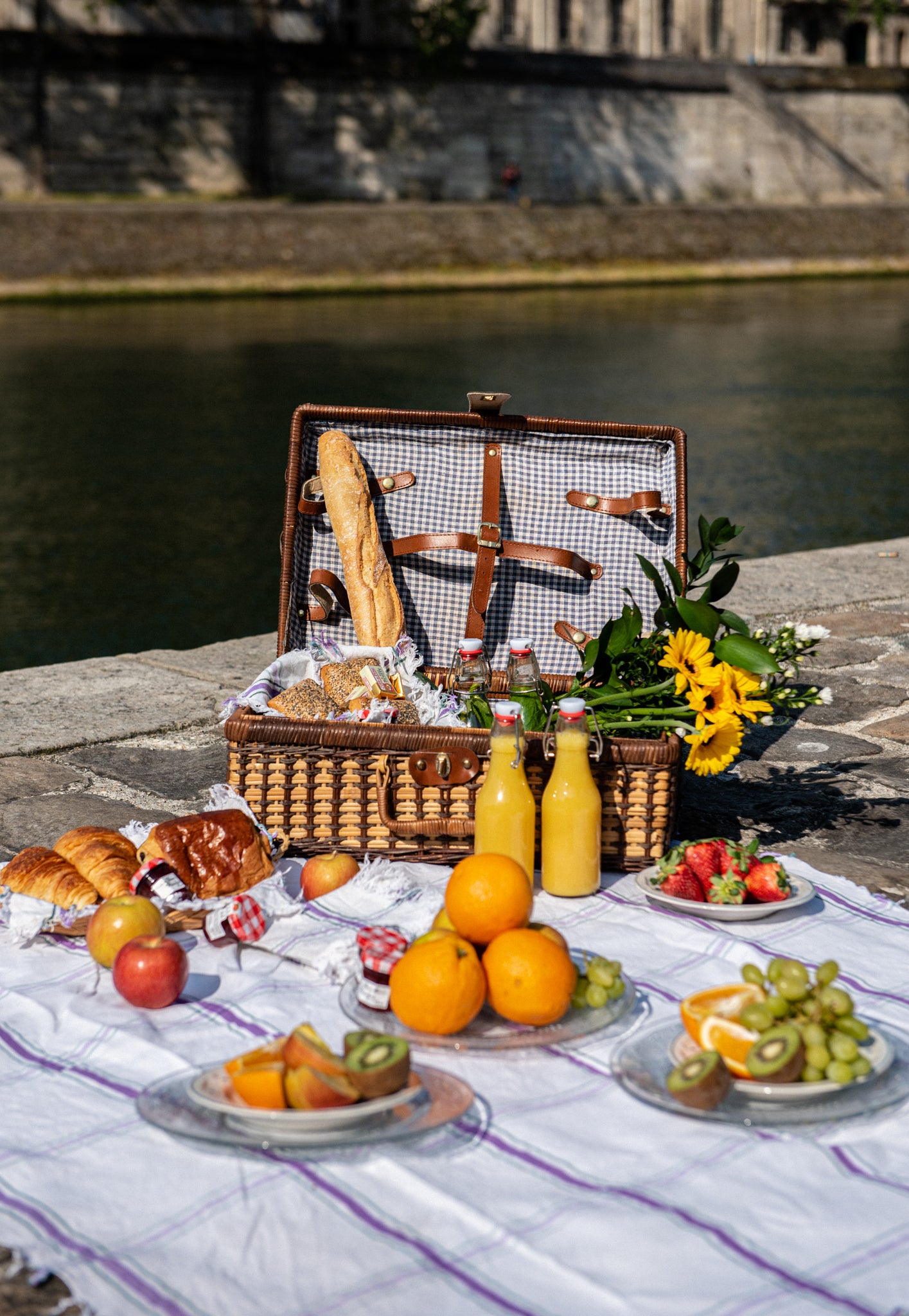 PICNIC PARIS QUAI DE SEINE