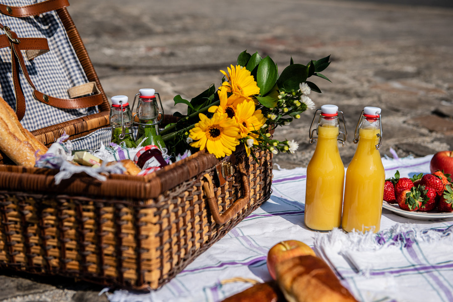 Picnic in Paris