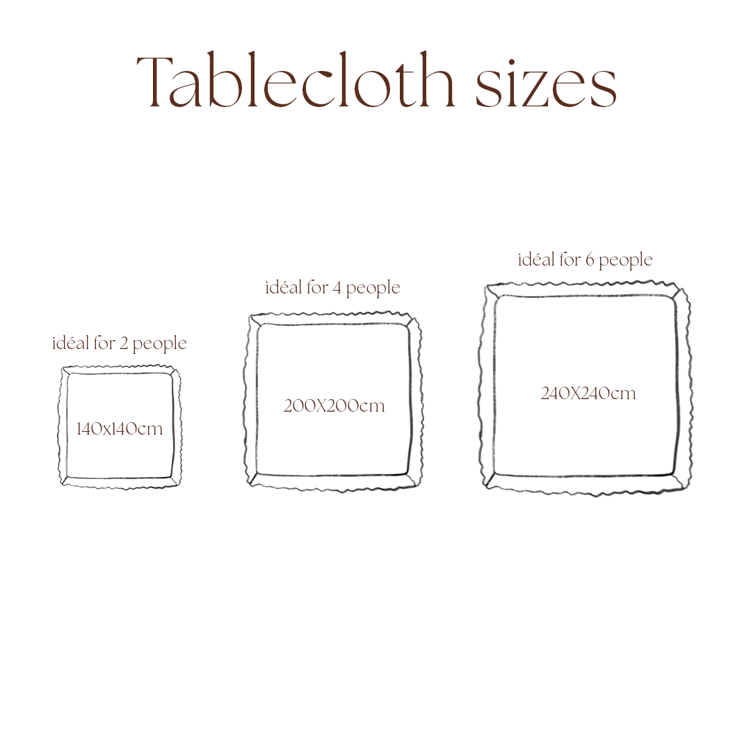 picnic tablecloths